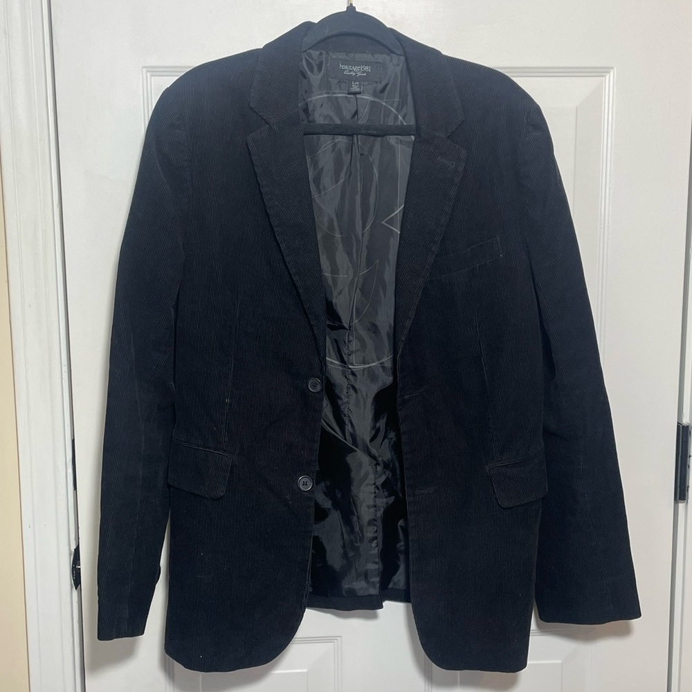 Heritage 1981 Classic Black Blazer